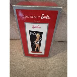 1959 Debut Barbie Ornament 2013 American Greetings